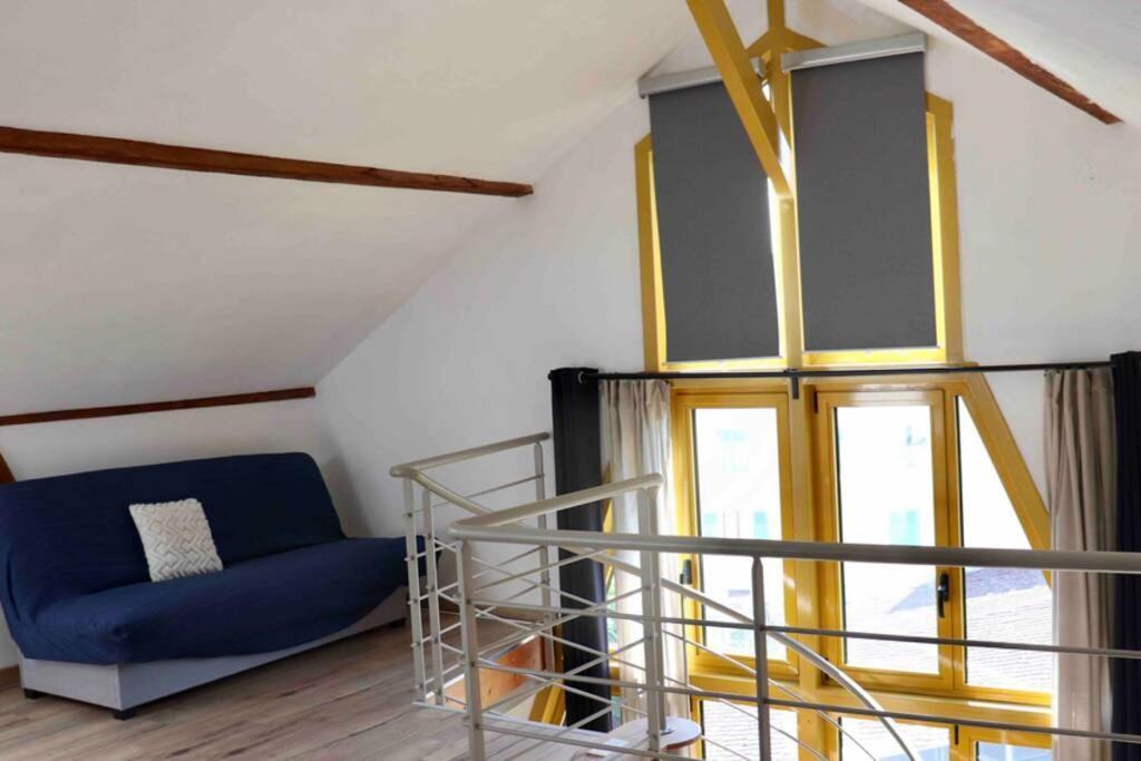 La Grange De Jeannette Apartment Burnhaupt-le-Haut Екстериор снимка