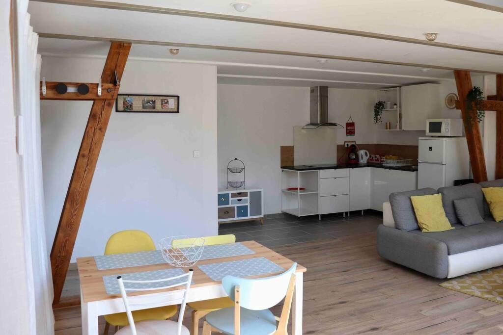 La Grange De Jeannette Apartment Burnhaupt-le-Haut Екстериор снимка