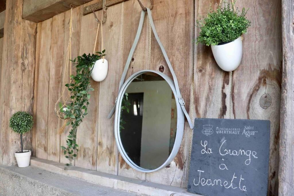 La Grange De Jeannette Apartment Burnhaupt-le-Haut Екстериор снимка