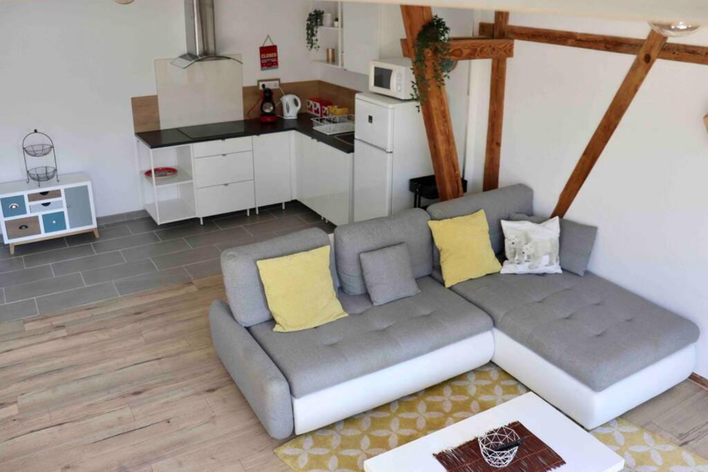 La Grange De Jeannette Apartment Burnhaupt-le-Haut Екстериор снимка